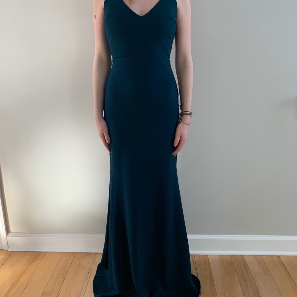 Dark Green Prom Dress